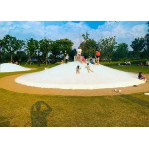 Waterproof PVDF Material Inflatable Theme Park / Outdoor Jumping Pillow