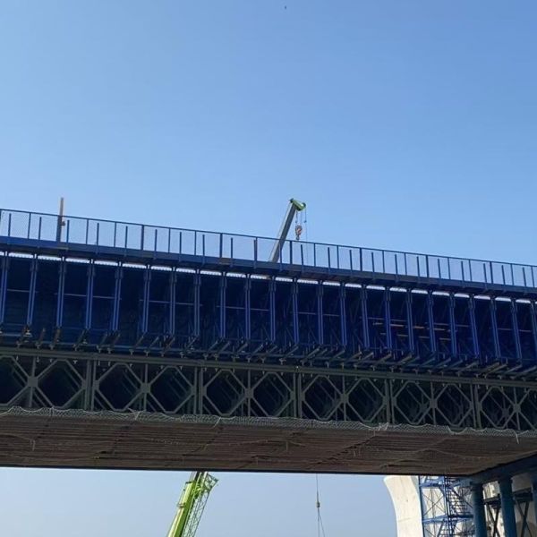 Buy Adjustable Height Steel Structure Bridge Foldable Bailey Bridge at wholesale prices