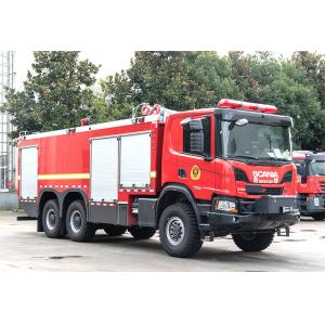 Scania 8T Water Foam Fire Fighting Truck Good Quality Specialized Vehicle China