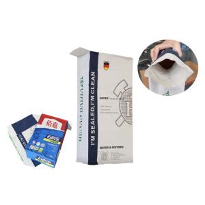 Kraft Paper Wheat Flour Packaging Bag 10Kg 25kg 50kg Multiwall Moisture