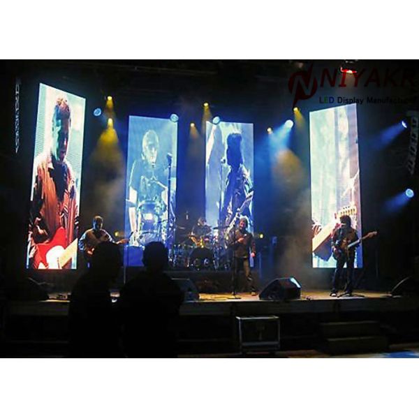 Indoor Full Color LED Display P6 LED Stage Rental 576X576mm Cabinet