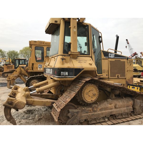 Used CAT D5N Bulldozer with ripper