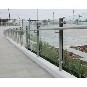 Outdoor Architectural Glass Panels With Polished Edges Transparent