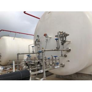 Handwheel Operation Cryogenic Globe Valve With SW / Flanged Connection