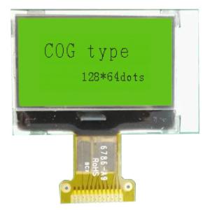 Quality 12864 Dots Matrix Cog LCD Module for sale