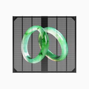 High Transparency P3.91 Full Color Display LED Grille Window with Maximum Power