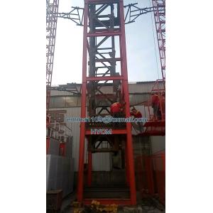 Internally Climbed Luffing Tower Crane D4522 6T or 8T Load Capacity 45m Jib