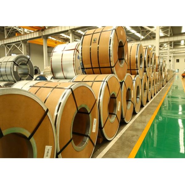 Buy DX51D DX53D EGI 0.75mm Galvanized Steel Coil Phosphate Treatment at wholesale prices