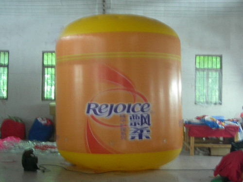 Buy Big size column advertising inflatable helium balloon at wholesale prices
