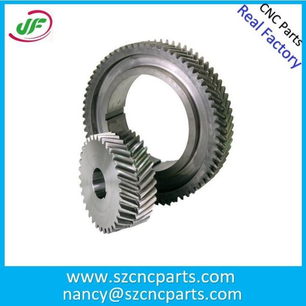 Buy High Precision CNC Machining Center Double Crossed Helical Spur Gear at wholesale prices