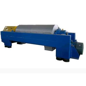 Juice Separation Food Decanter Centrifuge / Solid Bowl Centrifuges