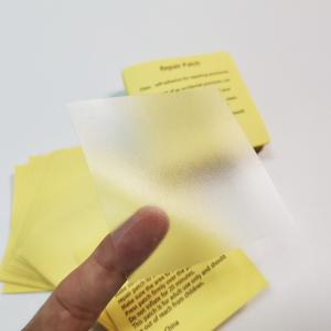 Bulk Inflatable Repair Patches Strong Adhesive CMYK Swimming Pool Patches