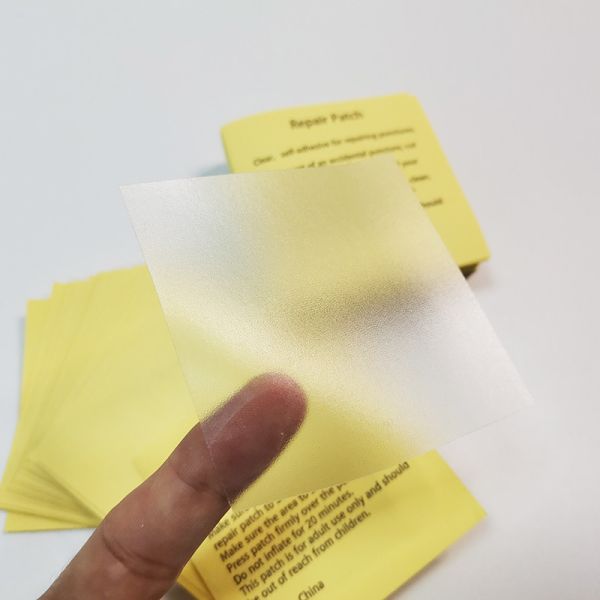 Buy Bulk Inflatable Repair Patches Strong Adhesive CMYK Swimming Pool Patches at wholesale prices