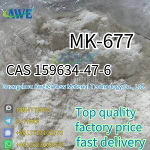 China White MK-677  Powder CAS 159634-47-6  Large Quantity In Stock on sale