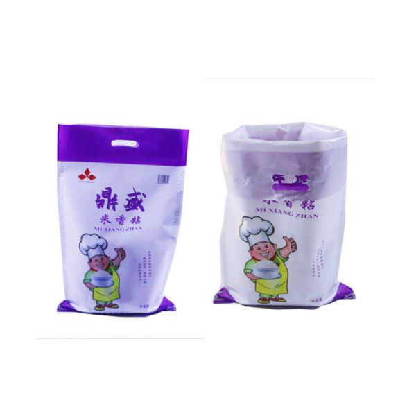 Buy 25 Kg 50 Kg Poly Woven Bags For Soybean Packaging Gravure Printing at wholesale prices