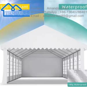 Hot Sale Aluminum Alloy Storage Warehouse Marquee Tent With Modular Structure