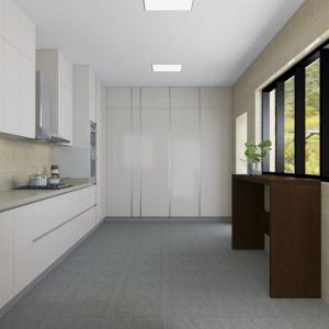 China Kitchen Cabinets Joinery with Marble Style Quartz Whole House Furnitures on sale