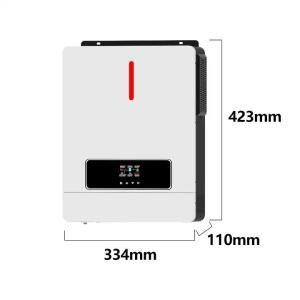 Cheap Price 3.6Kw 6.2Kw Solar Power Inverter Remote Monitoring Solar Inverter