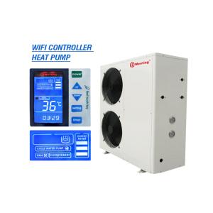 380V R410A R407C DC Inverter Heat Pump 60hz Wifi Control Easy Installation