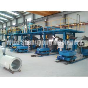 1000mm - 1250mm Sandwich Panel Production Line PLC System