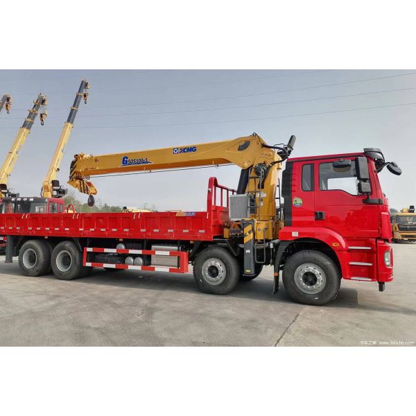 Shaanxi Automobile Commercial Vehicle Xuande X6 Composite Version 200 Horsepower 4X2 6.1 Meter Truck-mounted Crane