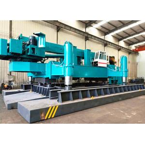 High Speed Hydraulic Piling Machine , Vibratory Pile Driving Equipment