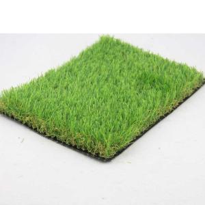 Garden Landscaping Natural Grass Carpet Artificial Good Stiffness