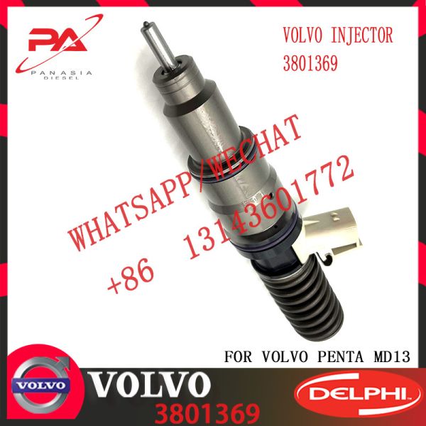 Diesel Fuel Injector 21379939 BEBE4D18002 BEBE4D27002 3847790 3801369 E3.18 for V-O-L-V PENTA MD13