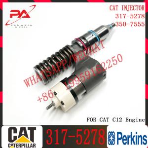 C-A-T Diesel Engine C10 C12 Common Rail Fuel Injector 317-5278 20R-0056 10R-1268