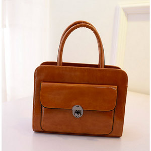 Blue pu Handbag women Korea Fashion handbags