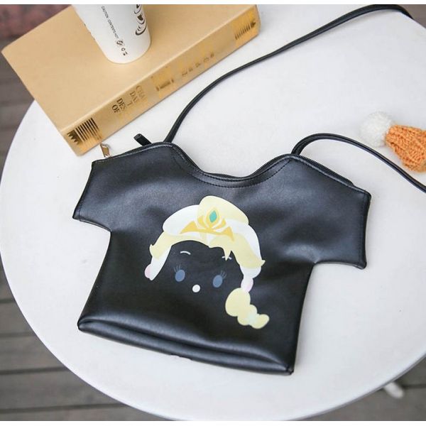 Buy Messenger bag tide shoulder bag cute female wild bags at wholesale prices