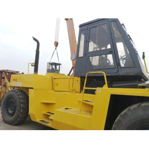 Strong Power Manual Used Diesel Forklift Truck Convenient Manipulation