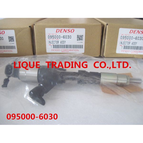 DENSO Common Rail Injector 095000-6030 / 0950006030 / 33800-87000 for HYUNDAI