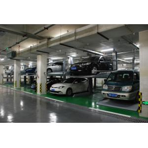 Heavy Weight Large Steel Puzzle Car Parking System 16 MPa