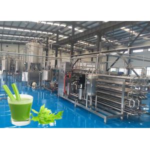 Buy cheap High Efficiency Celery Vegetable Processing Equipment Programmable Control from wholesalers