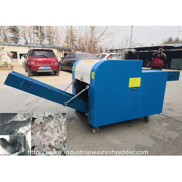 Buy Polyester / Polypropylene / Nylon Shredder Seat Belt Cutting Machine Power Saving at wholesale prices