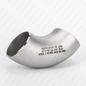 China SCH5s-SCH160s Stainless Steel 90 Degree Elbow Perfect For Butt Welded Connections In Food Beverage Industry on sale