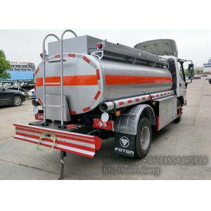 4000L 5000L FOTON AUMARK 4X2 Fuel Delivery Tank Truck