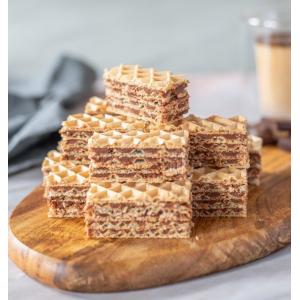 27 Mould 304 Stainless Steel Chocolate Snack Wafer Biscuit Production Line