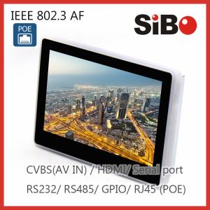 Q896 7" Android Panel PC Mountable With CVBS IN For Home Automation