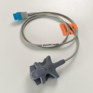 GE Original Datex-Ohmeda TruSignal SpO2 Fingertip Sensor Reusable REF: TS-SA-D