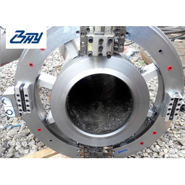 Buy Hydraulic Cold Cutting Pipe Beveling Equipment With Aluminum Material at wholesale prices