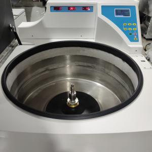 6x2400ml 8000rpm Floor Standing Refrigerated Centrifuge Blood Bag Centrifuge