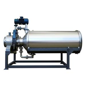 Mechanical Double Stage Solid Liquid Separation Centrifuge