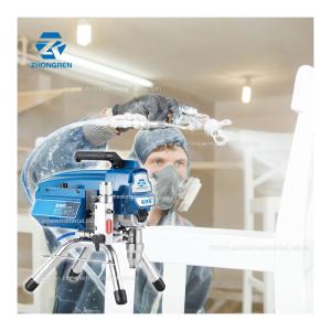 Zhongren Electric High-pressure Airless Spraying Machine Latex Paint Household