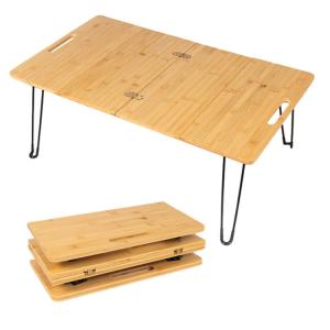 Park Outdoor Picnic Barbecue Bamboo Wooden Board Mdf Small Portable Folding