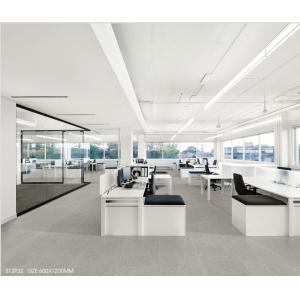 AAA Grade Grey Soft Glazed Porcelain Tile 750x1500mm