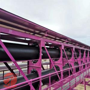Durable Heavy Industry Mining Rubber Steel Cord Pipe Conveyor Belt