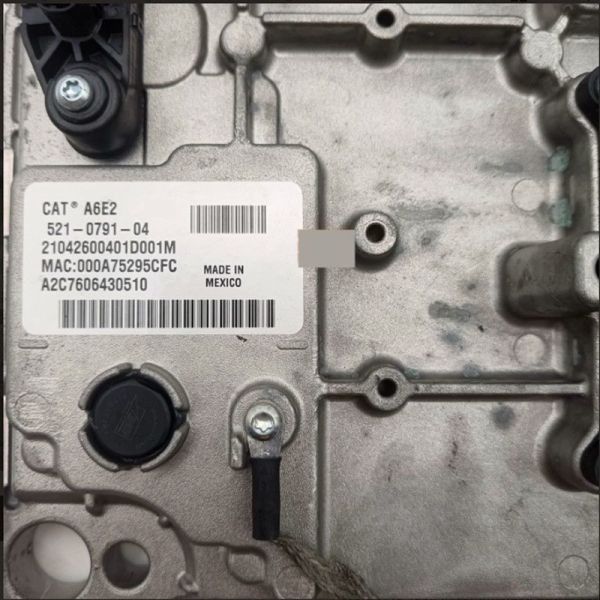 521-0791 Excavator ECU Engine Computer Board Electronic Controller Compatible with Perkins 1206