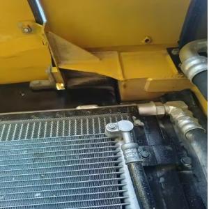 Crawler Used Komatsu Pc 56-7 Excavator Yellow